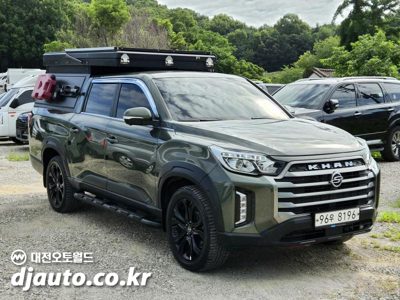 2021 SsangYong Rexton Sports Khan