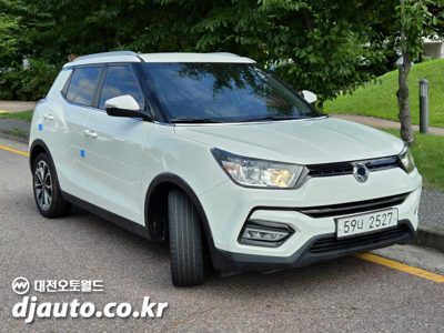 2018 SsangYong Tivoli Armour