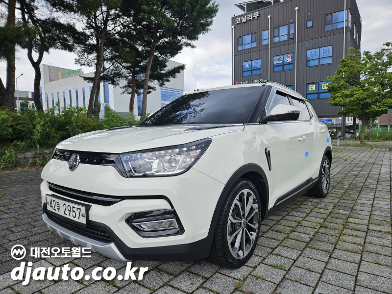 2019 SsangYong Tivoli LX
