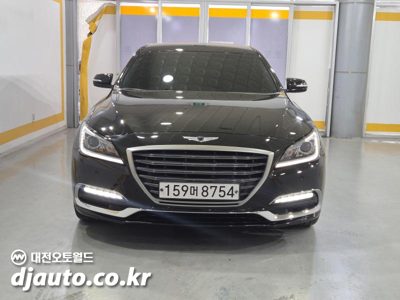 2018 Genesis G80