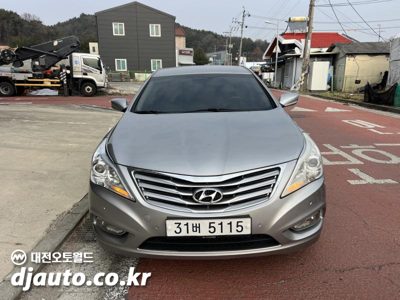 2011 Hyundai Grandeur