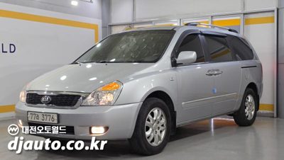 2010 KIA 그랜드카니발 11인승 Lpi Glx 기본형