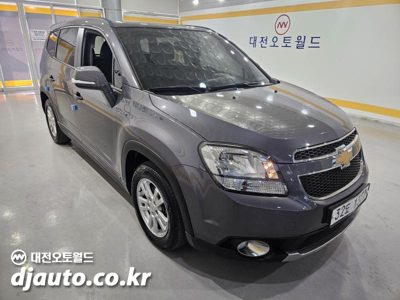 2014 Chevrolet Orlando