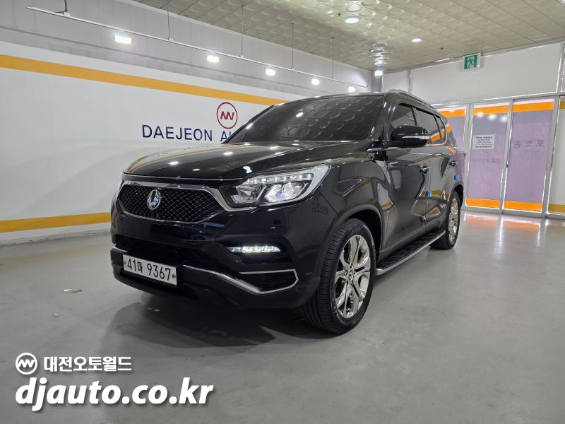 2019 SsangYong Rexton