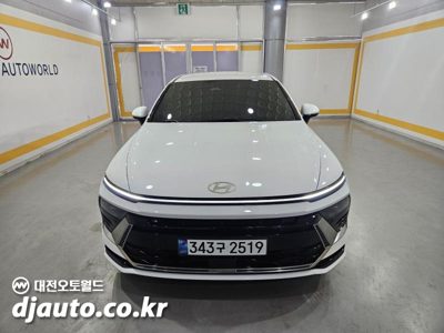 2024 Hyundai 쏘나타 디 엣지 Lpg 2.0 렌터카 비지니스 1