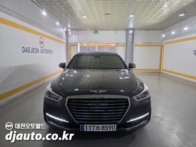2018 Genesis EQ900