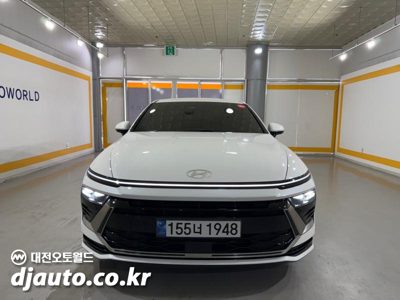 2024 Hyundai 쏘나타 디 엣지 Lpg 2.0 렌터카 비지니스 1