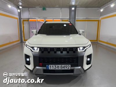 2024 SsangYong Torres
