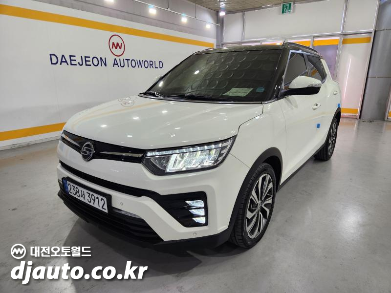 2022 SsangYong Tivoli