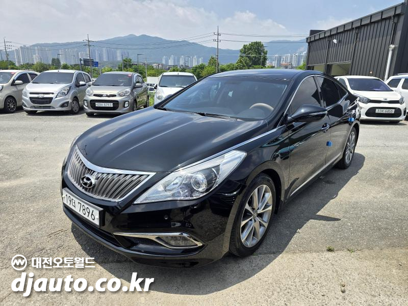 2015 Hyundai Grandeur