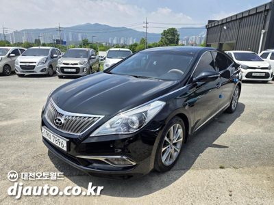 2015 Hyundai Grandeur