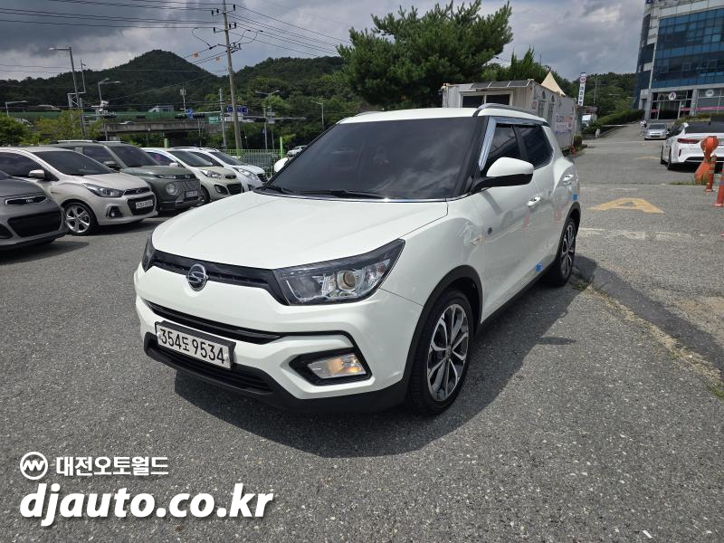 2018 SsangYong 티볼리 아머 1.6 디젤