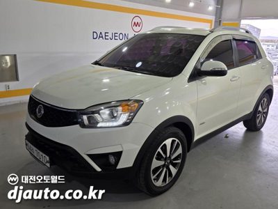 2015 SsangYong Korando C
