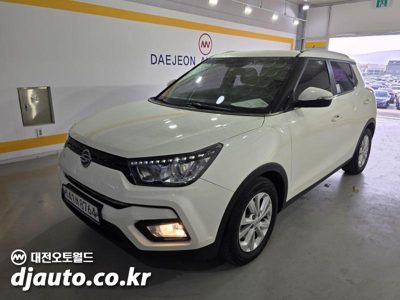 2019 SsangYong Tivoli Armor VX