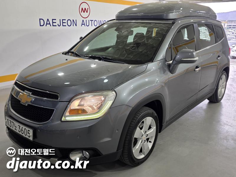 2016 Chevrolet Orlando