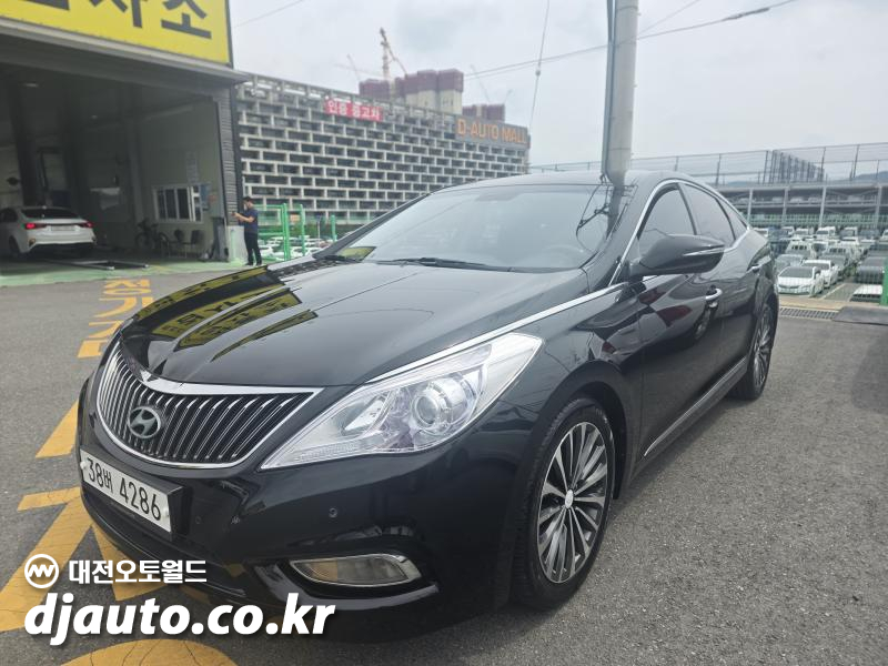 2013 Hyundai Grandeur