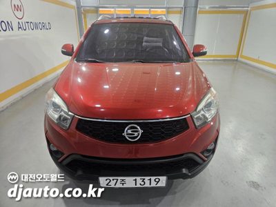 2014 SsangYong Korando C