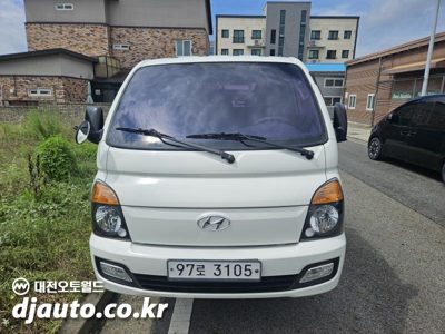 2017 Hyundai 포터Ii Crdi 4Wd 슈퍼캡