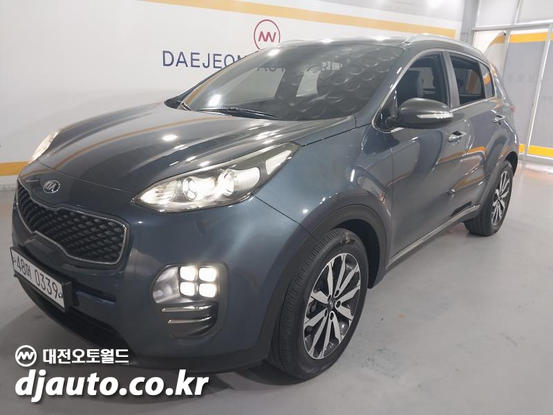 2016 KIA Sportage