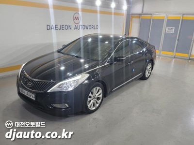 2012 Hyundai Grandeur