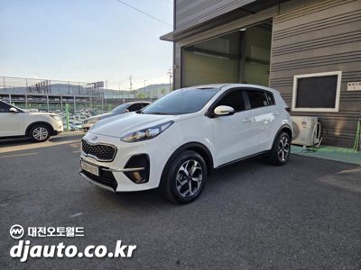 2019 KIA Sportage The Bold