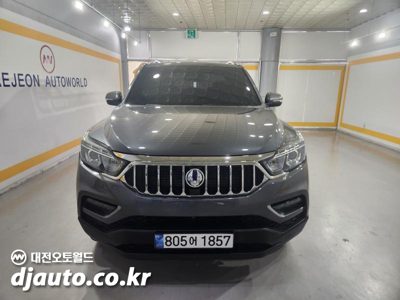 2021 SsangYong Rexton Sports Khan