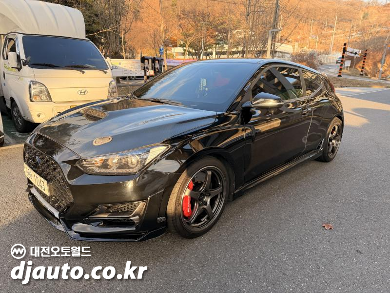 2019 Hyundai Veloster N