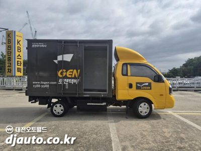 2023 KIA Bongo III
