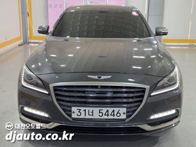 2017 Genesis G80