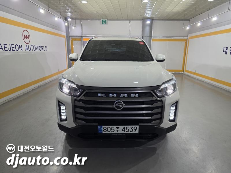 2022 SsangYong Rexton Sports Khan