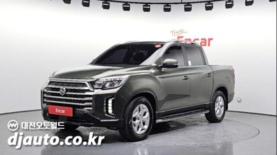 2022 SsangYong Rexton Sports