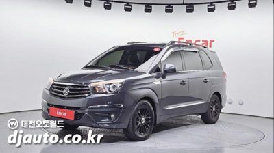 2015 SsangYong Korando Turismo