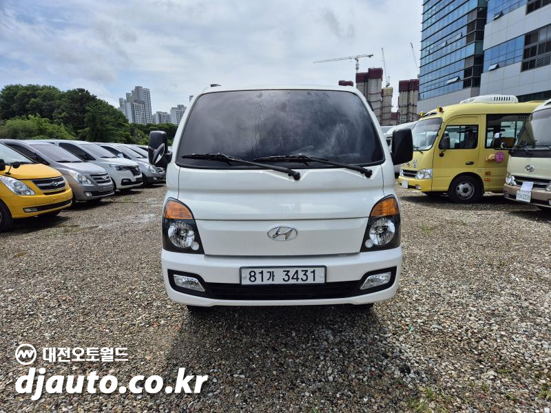 2018 Hyundai 포터Ii Crdi 4Wd 슈퍼캡