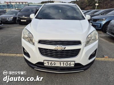 2013 Chevrolet Trax LT