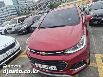 2017 Chevrolet Trax LTZ