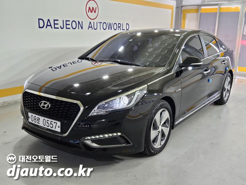 2017 Hyundai Sonata Hybrid