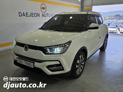 2019 SsangYong Tivoli Armor
