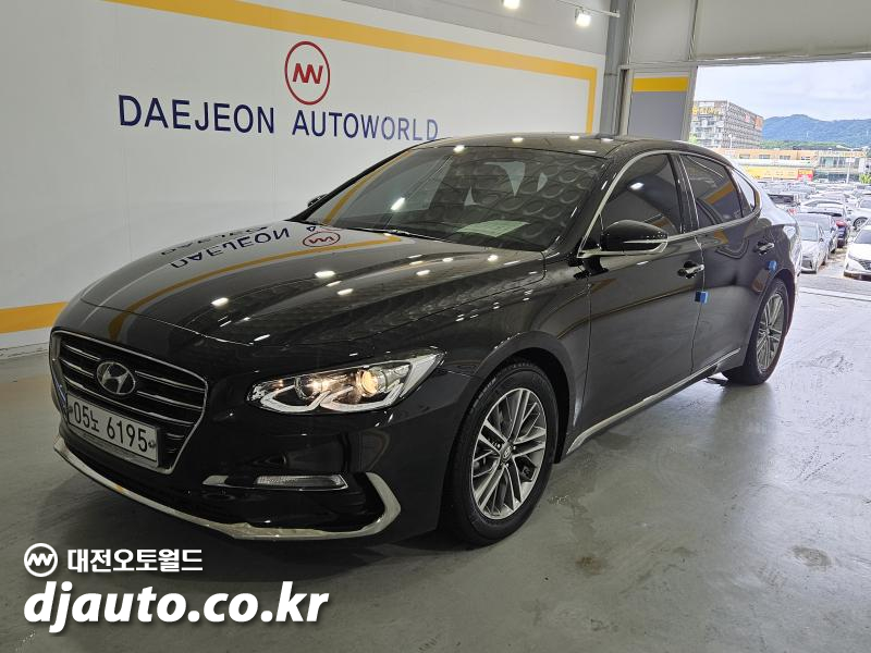 2018 Hyundai Grandeur