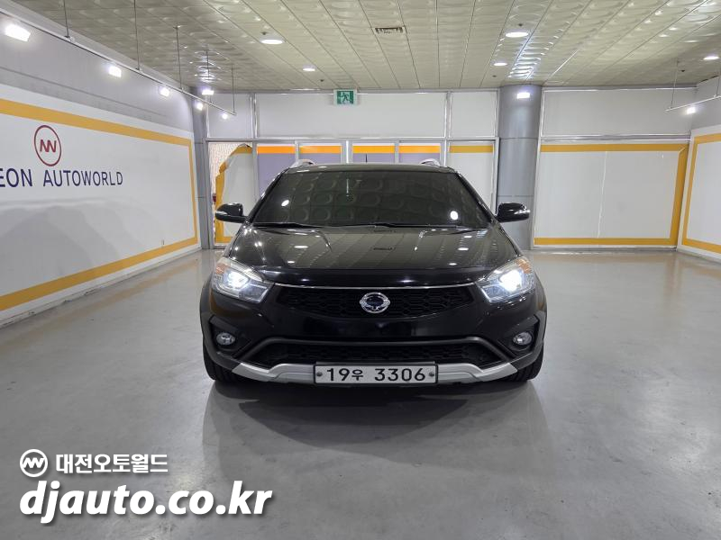 2015 SsangYong Korando