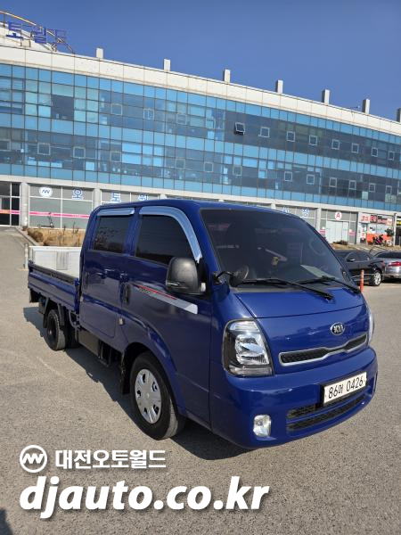 2020 KIA 더 뉴봉고Ⅲ화물 파워게이트 1톤 2단