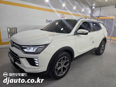 2022 SsangYong Korando