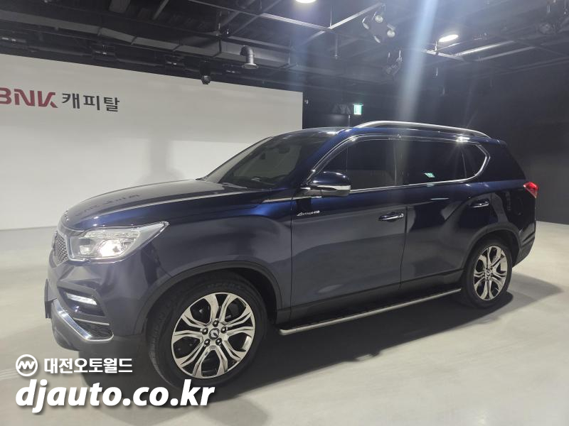 2018 SsangYong Rexton
