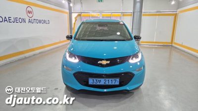 2021 Chevrolet Bolt EV