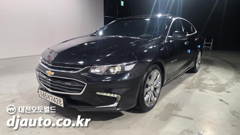 2017 Chevrolet Malibu LTZ