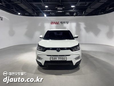 2016 SsangYong Tivoli