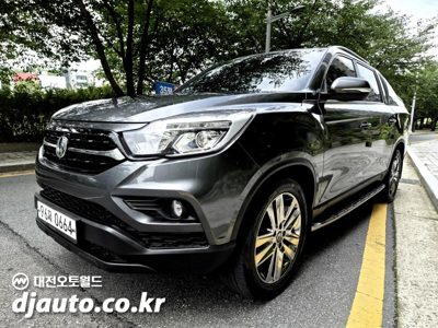 2019 SsangYong Rexton Sports