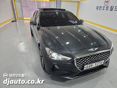 2018 Genesis G70