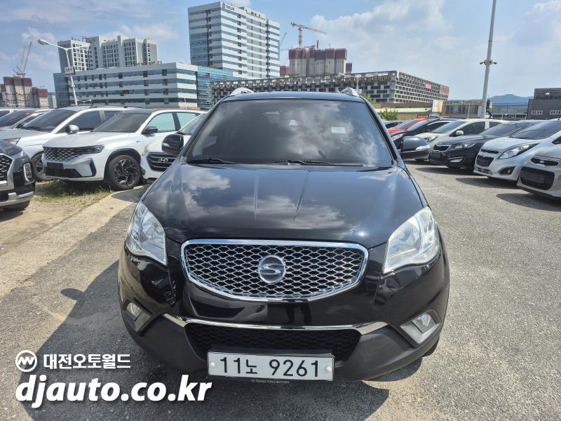 2013 SsangYong Korando C