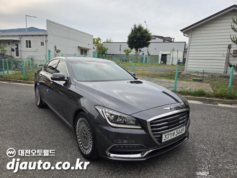 2018 Genesis G80