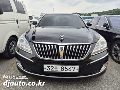 2012 Hyundai Equus